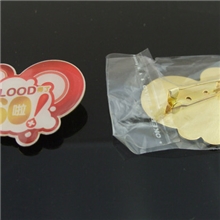 胸章金属徽章烤漆电镀徽章金属胸牌定做定制厂家生产徽章