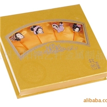 【商务礼品】京剧国粹--金属脸谱书签四件套装(图)