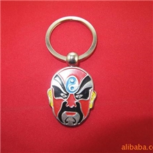 【商务礼品】新品上市现货供应脸谱钥匙扣