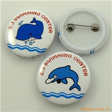 ［生产最低价］马口铁胸章，马口铁徽章，冰箱贴