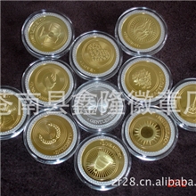 厂家订做：徽章，纯金纯银纪念币，双色币，纪念章，奖章
