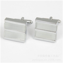 来图加工高档锆石袖扣手工袖扣袖钉定做袖扣生产厂家