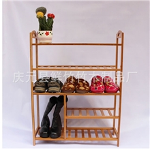 厂家直销供应五层楠竹靴架鞋架实木鞋架