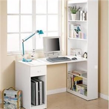 宜家时尚组合电脑桌特价简洁书柜电脑桌台式家用电脑桌