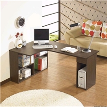 韩式风格特价转角电脑桌书柜组合写字台办公桌