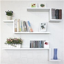 创意隔板时尚型隔板搁板宜家置物架最经典时尚款式三件套