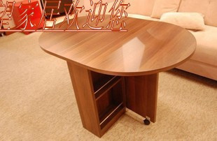 全封边创意/餐桌/折叠餐桌/折叠书桌/折叠桌/多功能桌/饭桌/圆桌