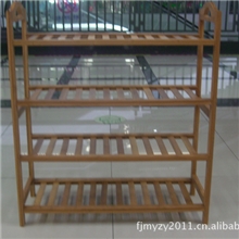 厂家直销高档楠竹鞋架四层鞋架鞋柜放鞋架收纳架置物架