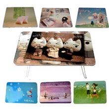 卡通笔记本电脑桌床上懒人桌卡通桌折叠桌儿童饭桌写字桌