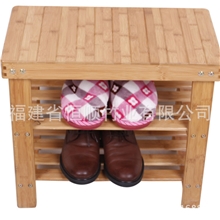 50cm换鞋凳竹家具竹凳楠竹鞋架