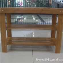 厂家直供楠竹家用竹、木制品鞋架实木换鞋凳收纳凳70cm