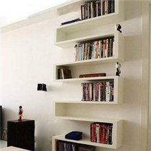L型创意搁板壁挂墙架置物架造型隔板组合架批发零售