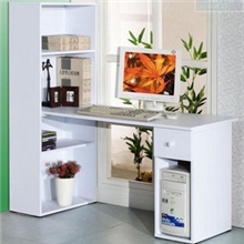 批发零售简洁书柜电脑桌书橱书架书桌台式电脑桌学生书桌写字台