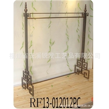 铁艺服装架服装架批发侧挂服装架摆地摊服装架服装中岛