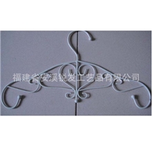 欧式铁衣架铁衣架厂家批发防滑铁衣架裤架金属衣架