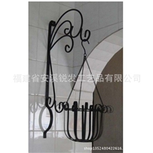 铁艺花篮吊篮吊篮花篮铁艺花篮铁艺吊篮艺术花篮婚礼花篮