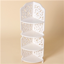 批发雕花置物架雕花架，可拆装收纳架，防水，创意家居店必备产品