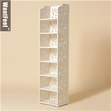 厂家供应木塑板雕花置物架铁艺花架落地花架各种高质量花架