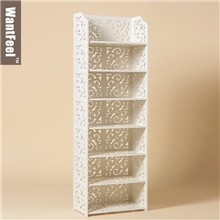 厂家直销木塑板雕花置物架，120*40厘米宽架，创意置物收纳产品