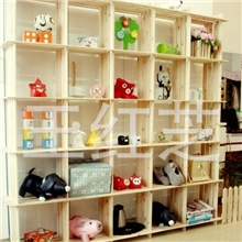 二十五格架/实木书架/书柜/陈列架/花架,25展架书柜批发