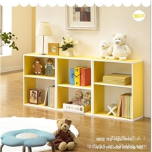 简易韩式书柜书架书橱/自由组合储物柜/隔板可调节