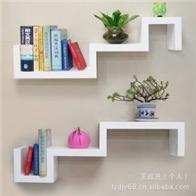 特价挂墙隔板装饰架书架壁挂架组合搁板