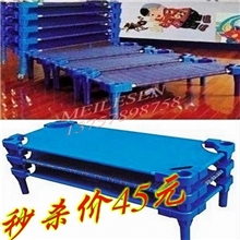 新料幼儿园专用床幼儿床儿童床幼儿塑料床幼儿软床幼儿布床