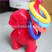 儿童感觉统合训练器材幼儿体育体能训练玩具大象套圈投圈