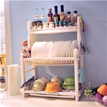 宝优妮厨房置物架碗架碗碟架调料架沥水架厨房餐饮用具