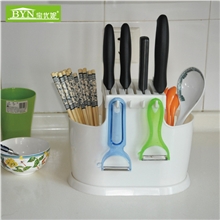 宝优妮筷笼架厨房用品筷笼批发多功能餐具架可沥水DQ-1207