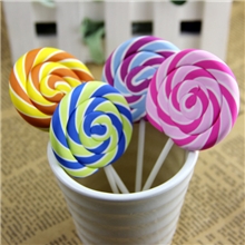 文具厂家FUNJOY可爱卡通棒棒糖橡皮擦韩国文具批发.00219