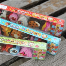 FUNJOY韩国文具批发一打蛋糕橡皮02039（新）淘宝爆款