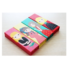 【企业集采】FUNJOY文具批发梦想女孩纸盒/文具盒.02145