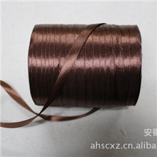 厂价供应咖啡色装裱材料丝带400米超值全国包邮
