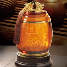 供应茶到福到茶叶罐琉璃茶叶罐百福茶叶罐厂家直销价格优