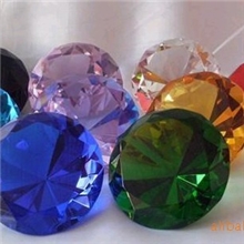 厂家直销（实地认证）2013经典畅销人造水晶钻石天然水晶