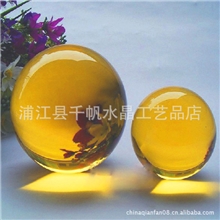 【现货】60mm各色水晶球淘宝货源