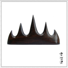 【宏岩堂】山形笔搁*毛笔笔搁*鸡翅木*诚招批发代理商