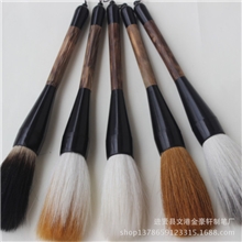 厂家直销批发毛笔麻竹长短提斗毛笔羊毫狼毫毛笔兼毫毛笔