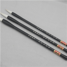 厂家直销生产批发供应中档《珍品白云》大中毛笔,很实用毛笔