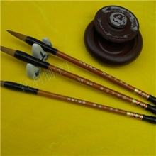 厂家专业生产批发经典狼毫毛笔大中小狼毫定做各种毛笔