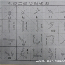 厂家供应2012新款热销万次神奇水写布---小号