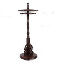 黑枝木毛笔架13针黑梓木笔架红木工艺品厂家批发木制文房四宝