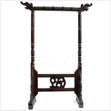 全国最低价红木笔架鸡翅木笔挂笔搁小号龙头笔架实木笔挂厂家直销