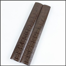 批发黑梓木书画镇尺文房四宝书镇红木镇纸压宣纸用厂家直销