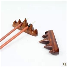 红木笔架山形笔搁五指山笔搁毛笔搁笔靠厂家直销批发价