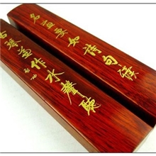 厂家直销&middot;文房四宝配件&middot;纯手工油漆木镇纸