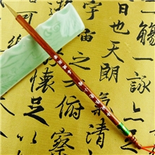 品质保证供应优质净纯狼毫小楷湖州毛笔厂家直销
