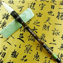 湖州原产正品优质书画毛笔大号玉笋专业书画毛笔供应