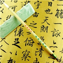 湖笔原产正品优质精品小白云毛笔专业书画毛笔供应